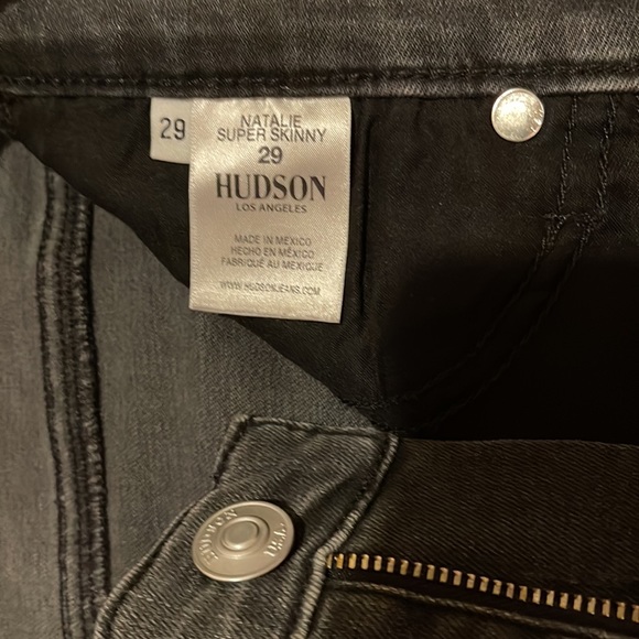 NWOT Gray Hudson Natalie Super Skinny Stretch Jeans. - Picture 3 of 6